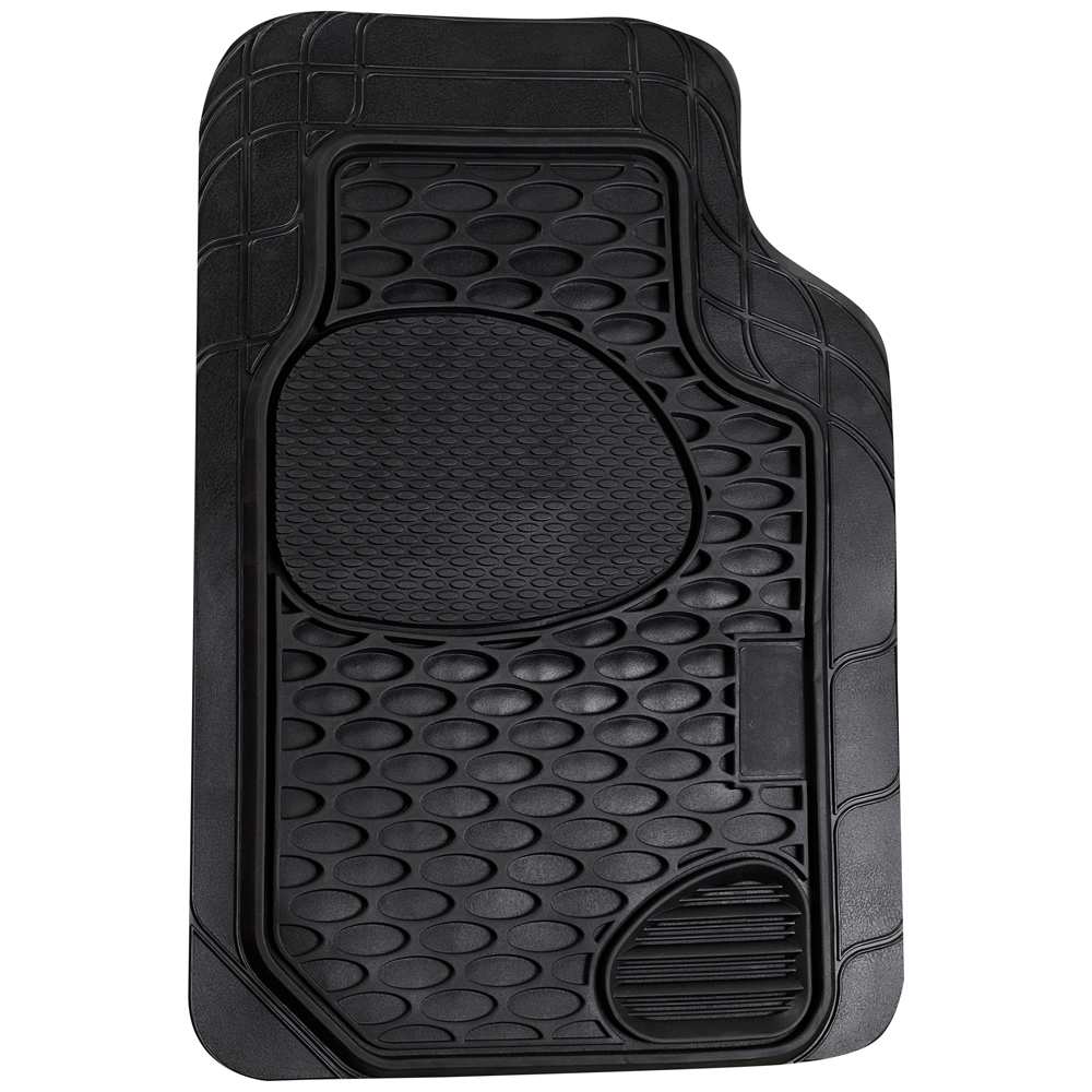 NEKTRA Set of 4 Deluxe Car Floor Mats