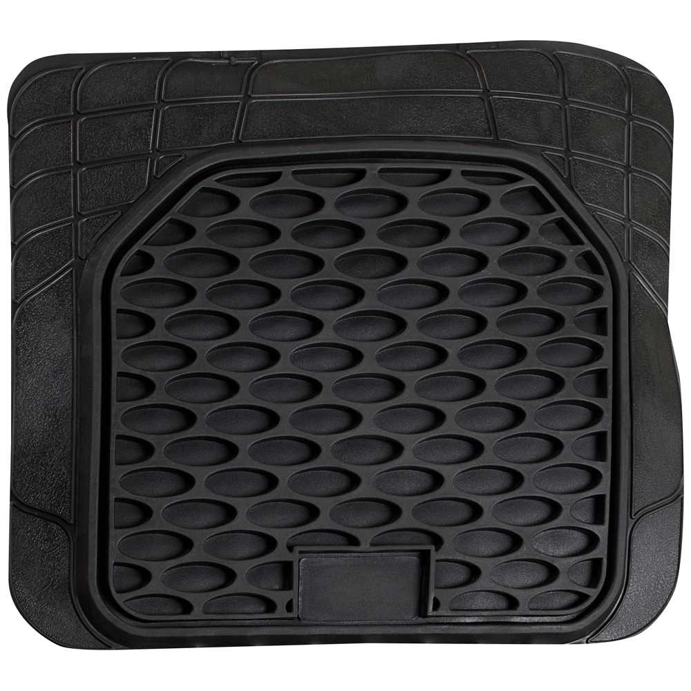 NEKTRA Set of 4 Deluxe Car Floor Mats