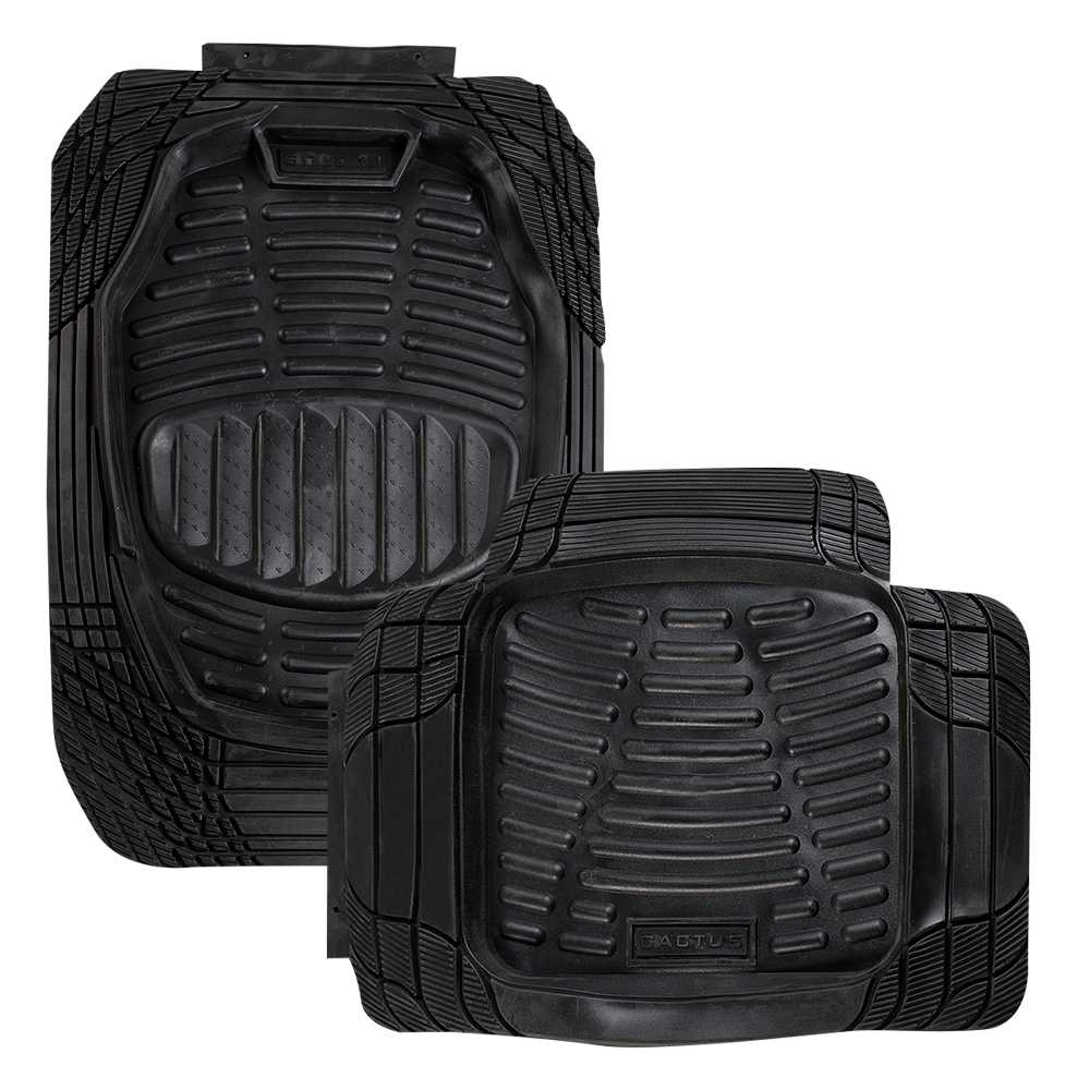 Ensemble de 2 tapis d'auto Suprême NEKTRA PRO