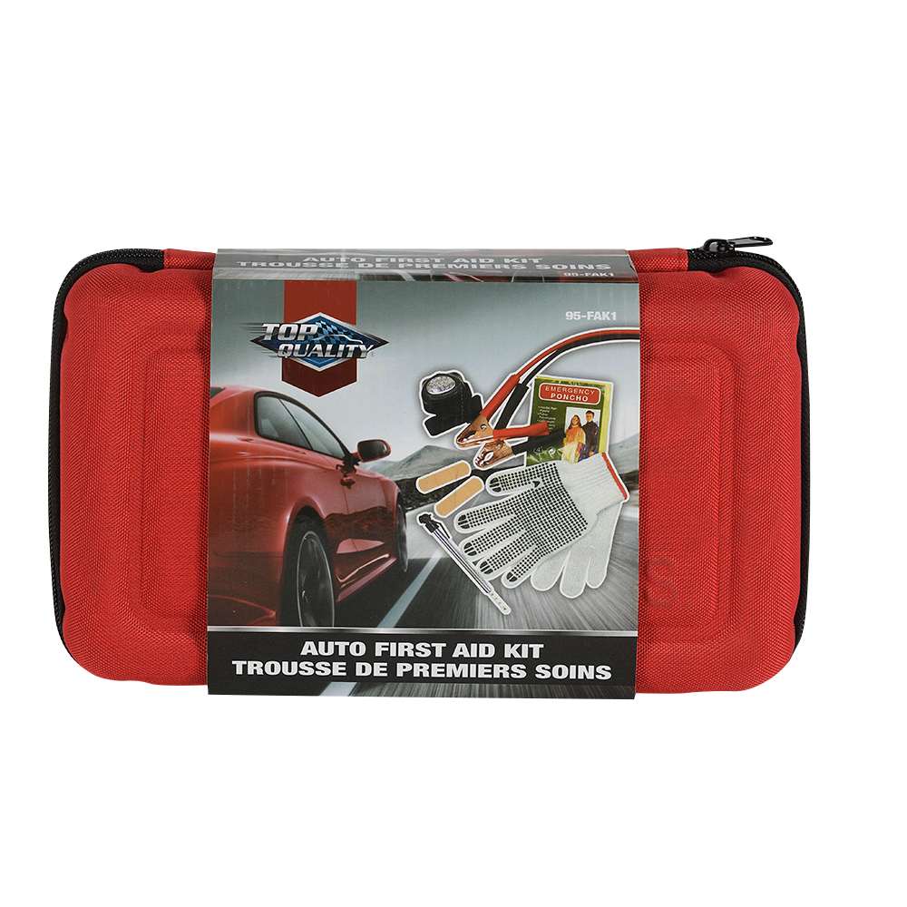 Trousse d'urgence pour automobile