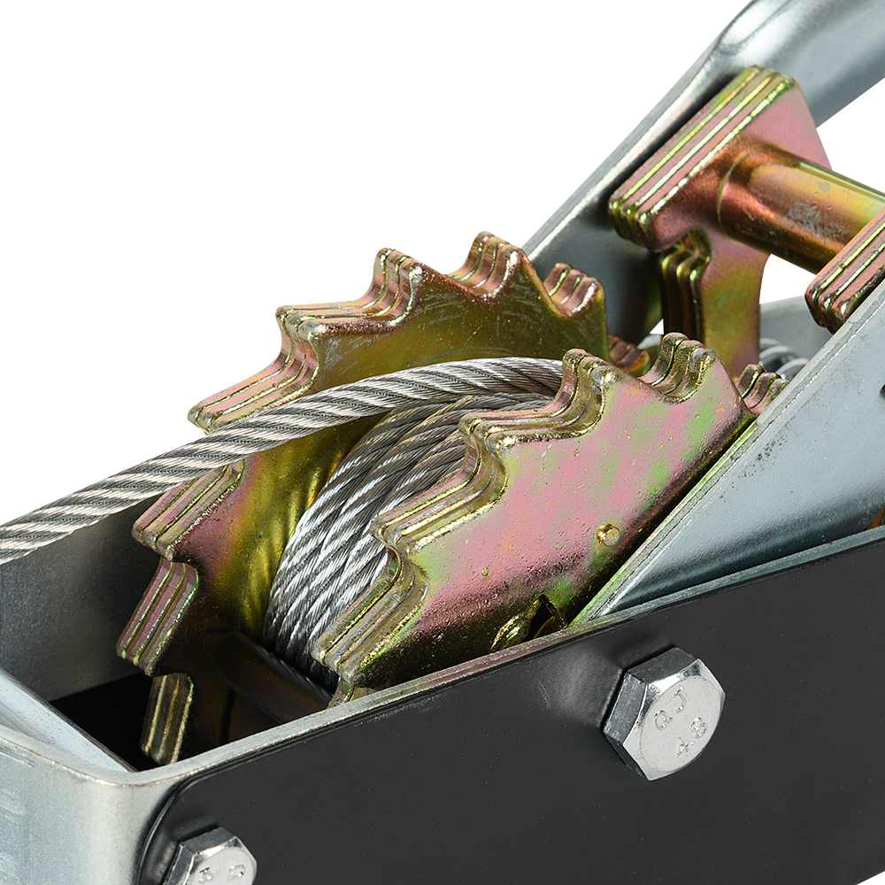 Treuil manuel à câble 2 tonnes NEKTRA