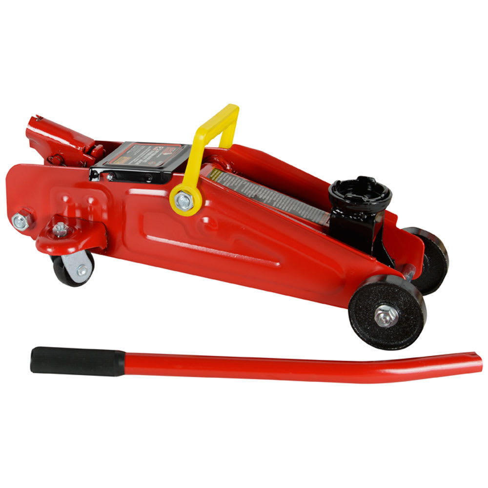 Cric hydraulique sur roues 2 tonnes