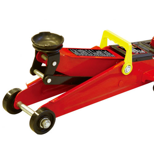 Cric hydraulique sur roues 2 tonnes