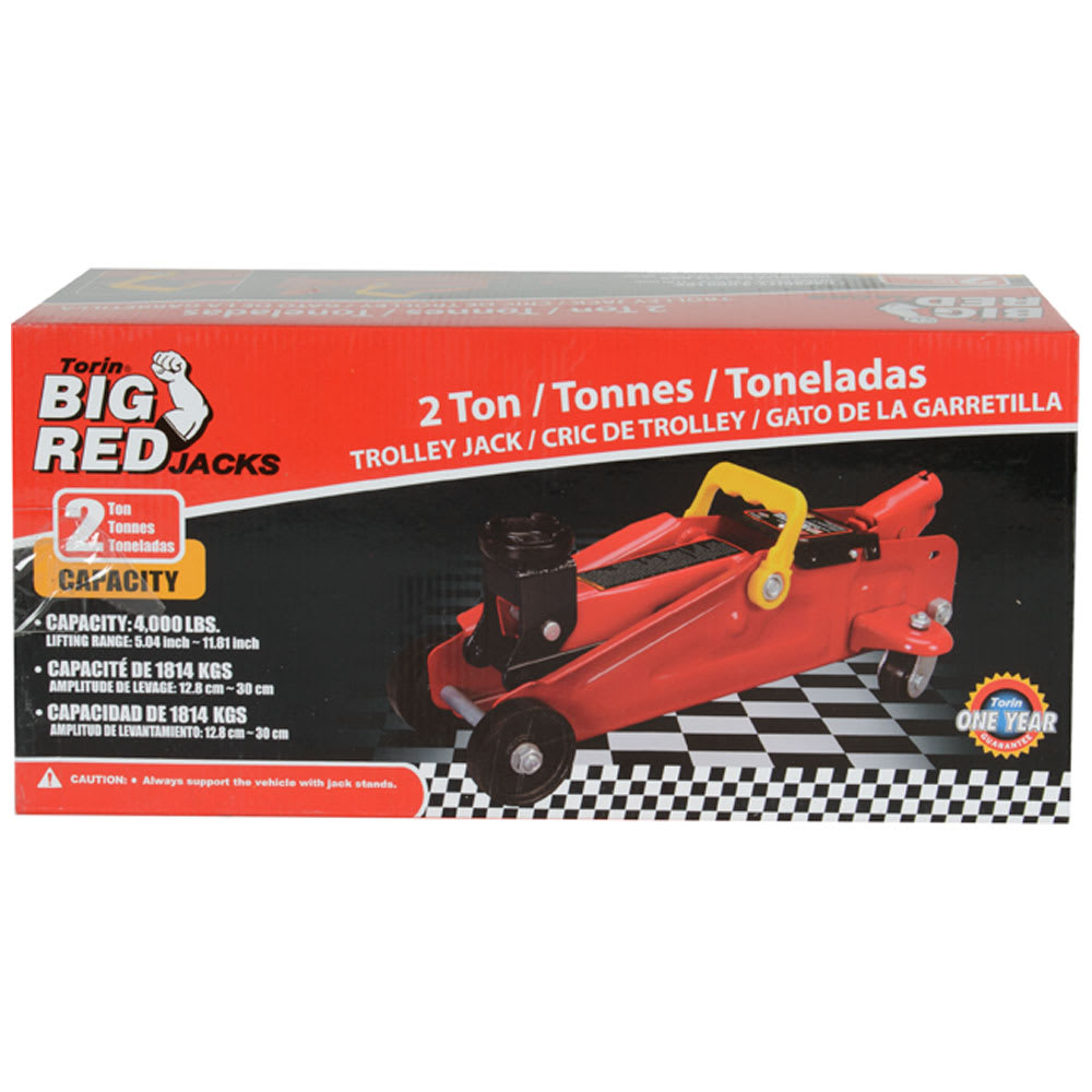 Cric hydraulique sur roues 2 tonnes