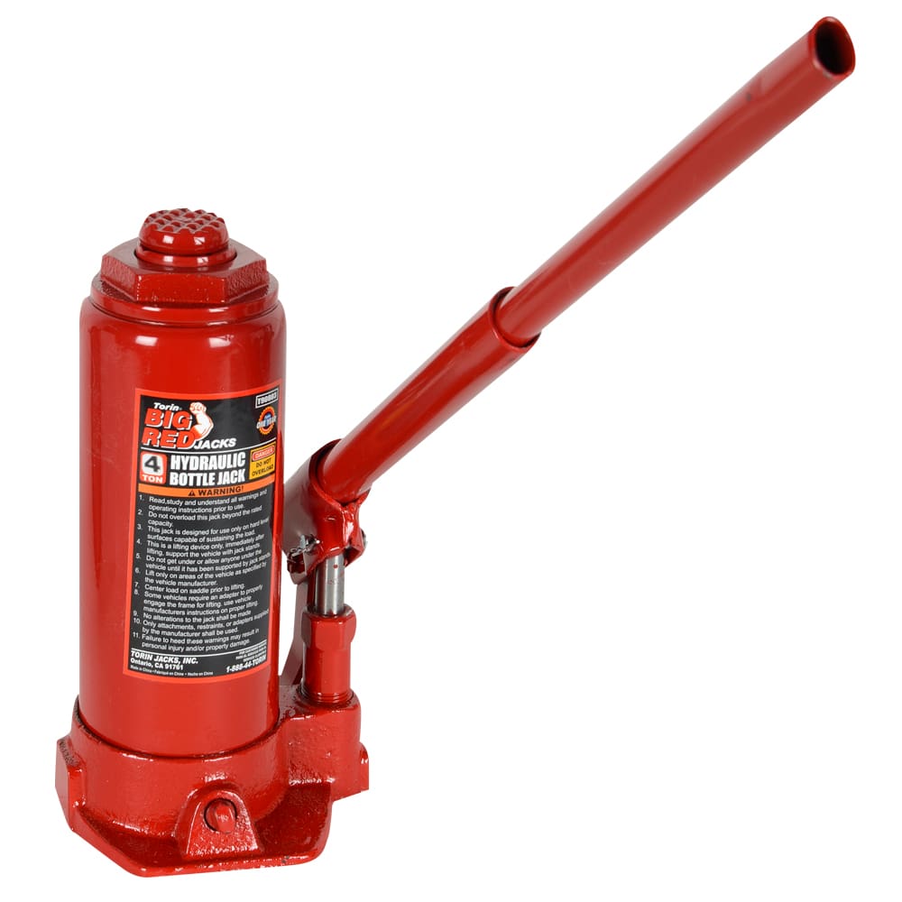 Cric hydraulique 4 tonnes