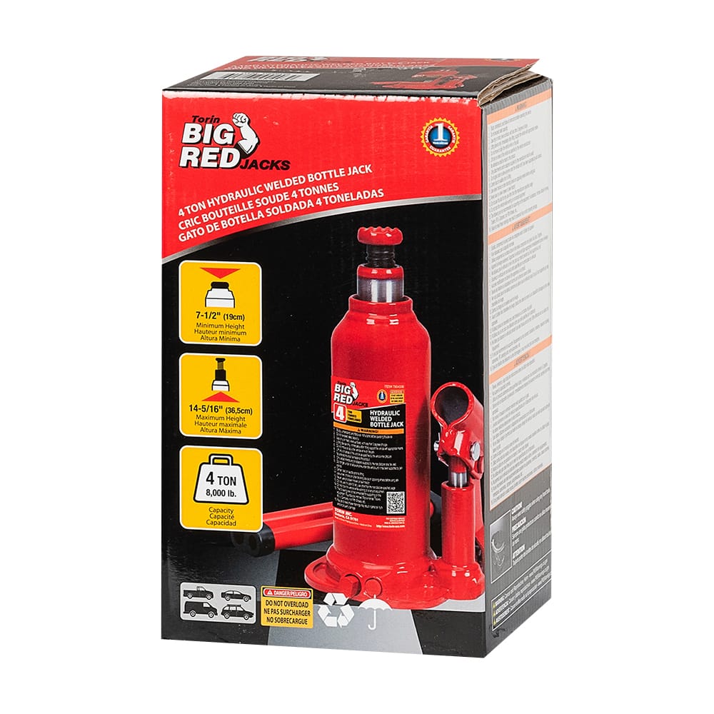 Cric hydraulique 4 tonnes