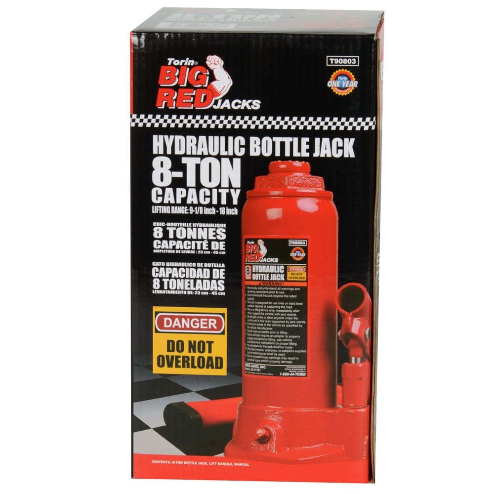 Cric hydraulique 8 tonnes