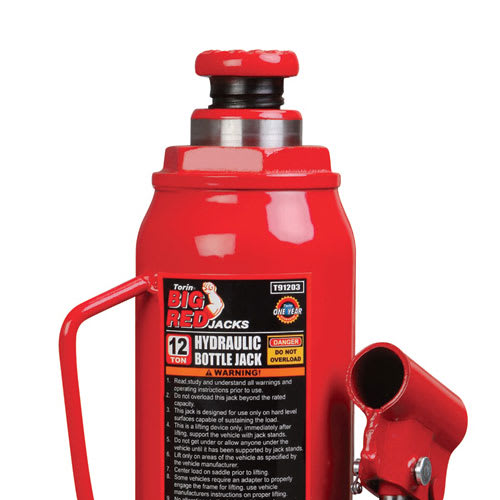 Cric hydraulique 12 tonnes