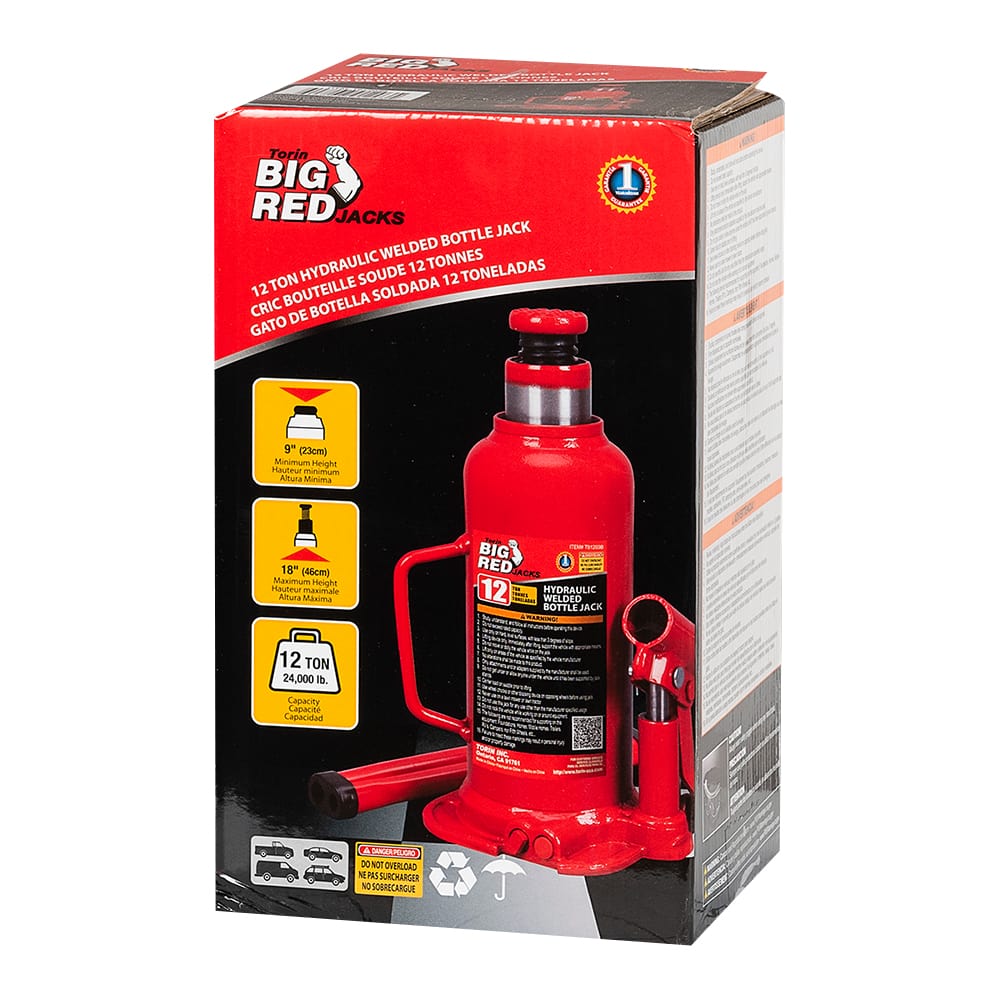 Cric hydraulique 12 tonnes