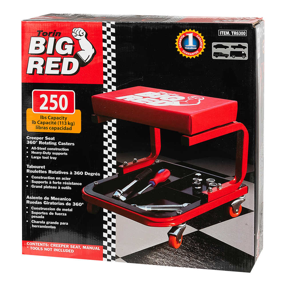 Banc-chariot de mécanicien BIG RED