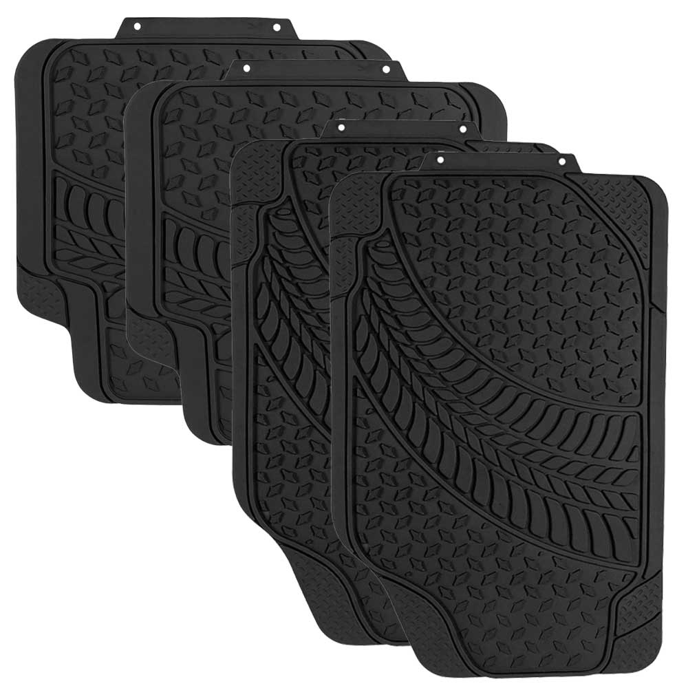 NEKTRA Set of 4 Car Floor Mats