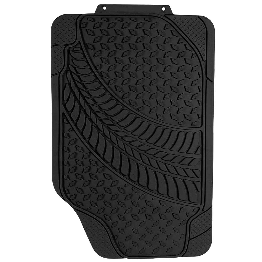 Ensemble de 4 tapis d'auto NEKTRA