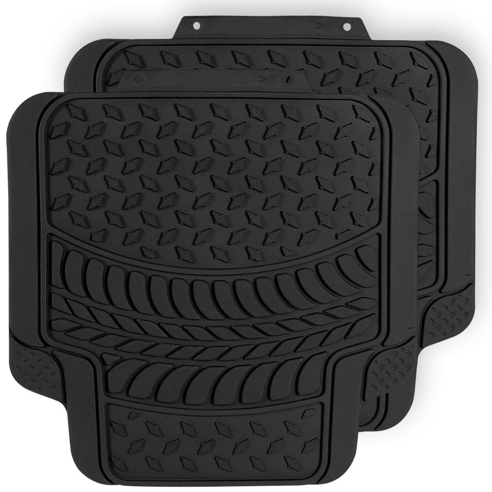 Ensemble de 4 tapis d'auto NEKTRA