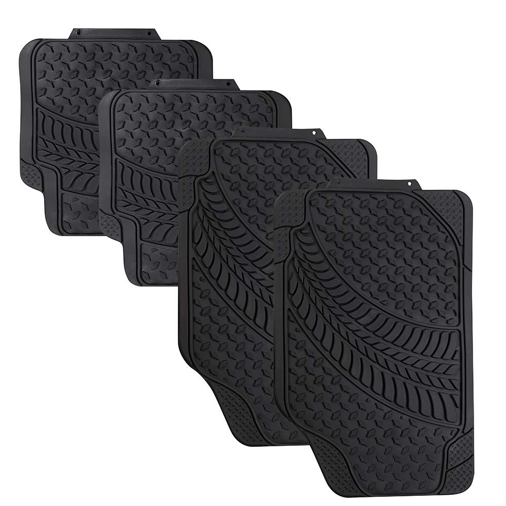Ensemble de 4 tapis d'auto NEKTRA