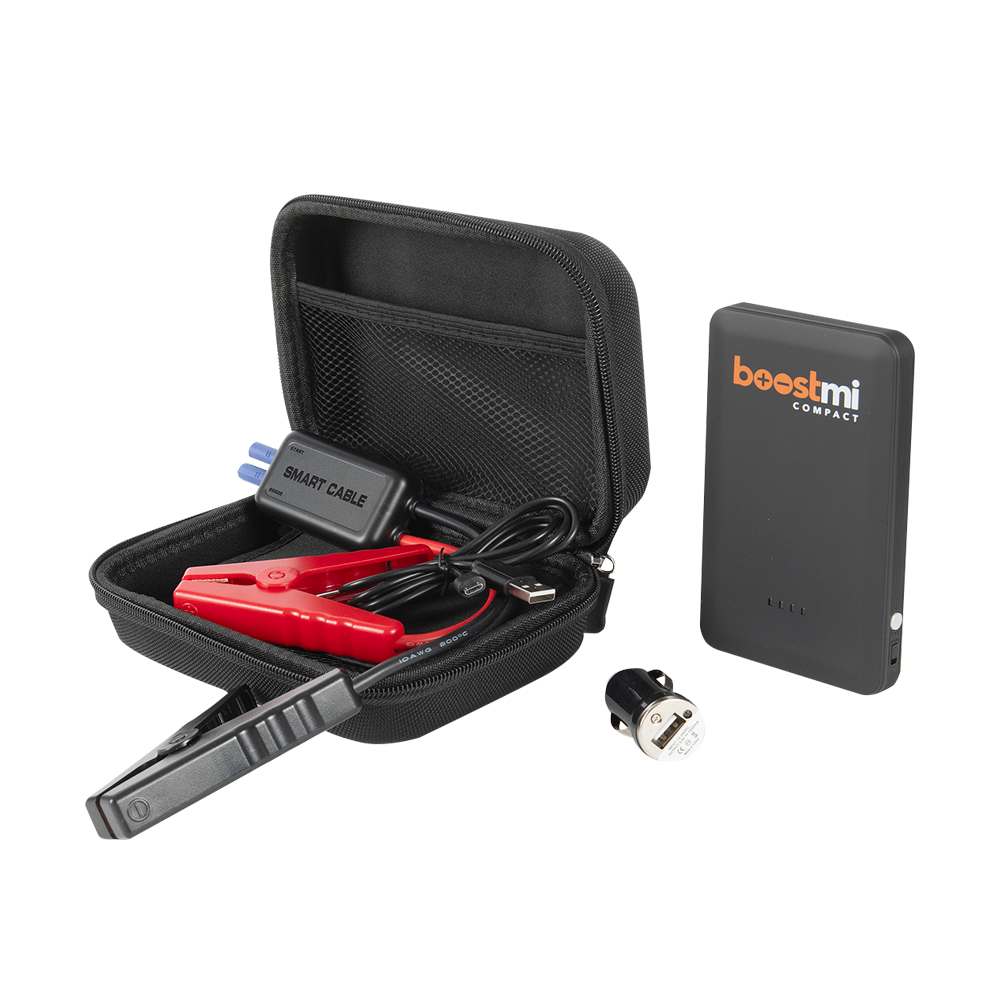 Boostmi Compact Battery Jump Starter for Car 400 A