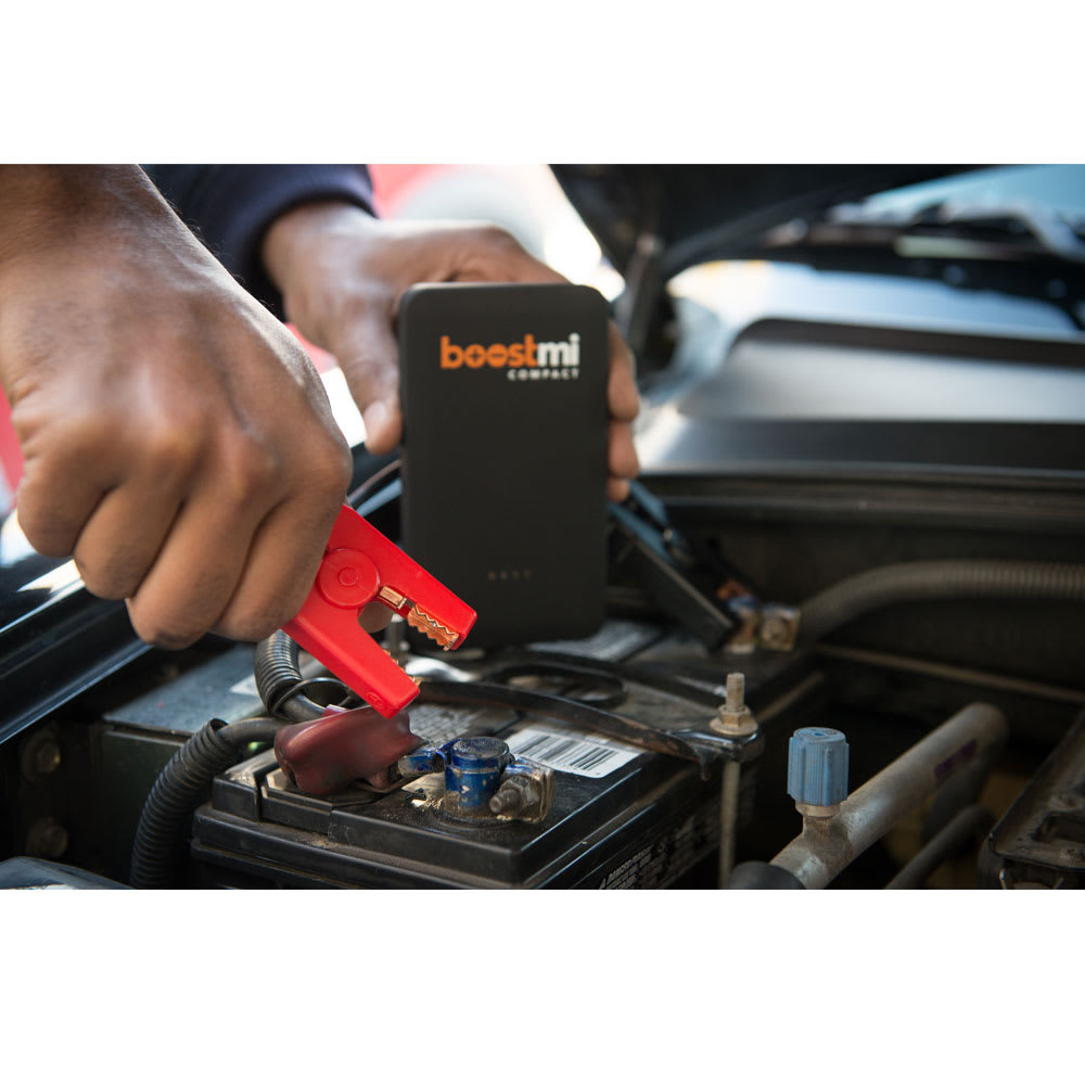 Survolteur de démarrage pour l'auto Boostmi Compact 400 A