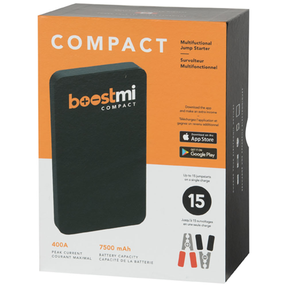 Survolteur de démarrage pour l'auto Boostmi Compact 400 A
