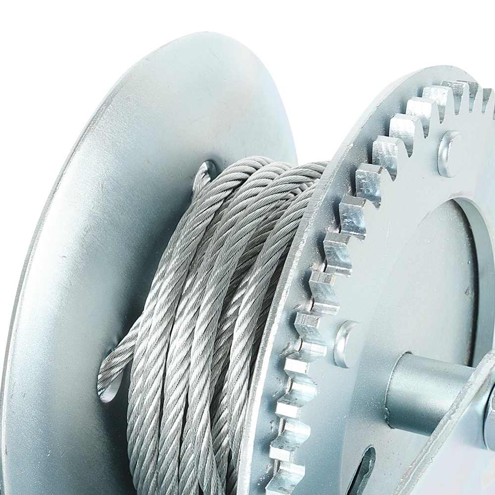 Treuil manuel à câble 2 500 lb NEKTRA