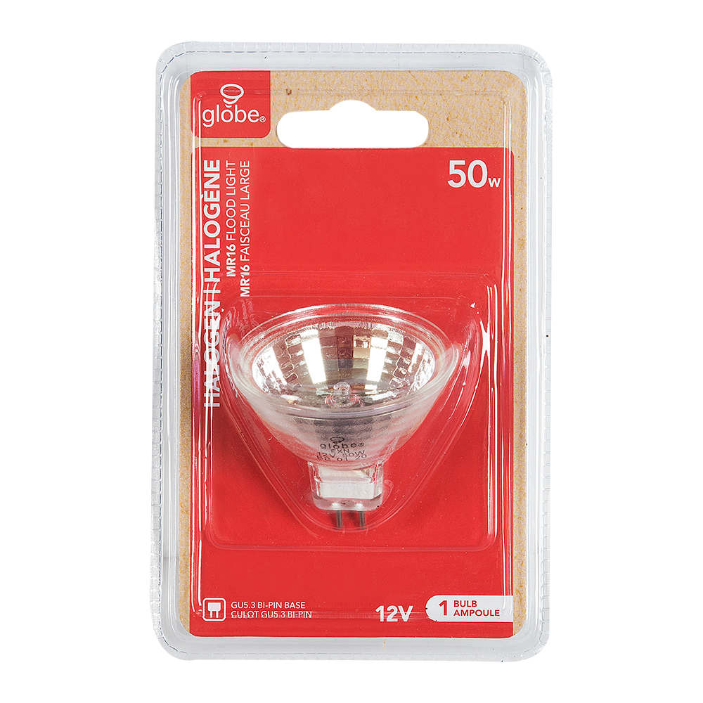Ampoule-réflecteur halogène MR16 (GU5.3) 50 W