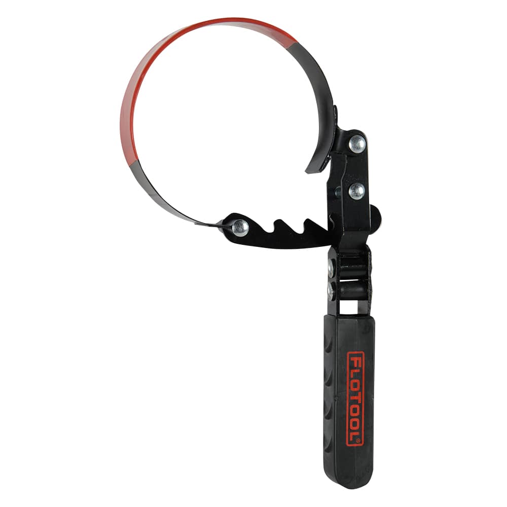 Clé à bande réglable pour filtre à l'huile