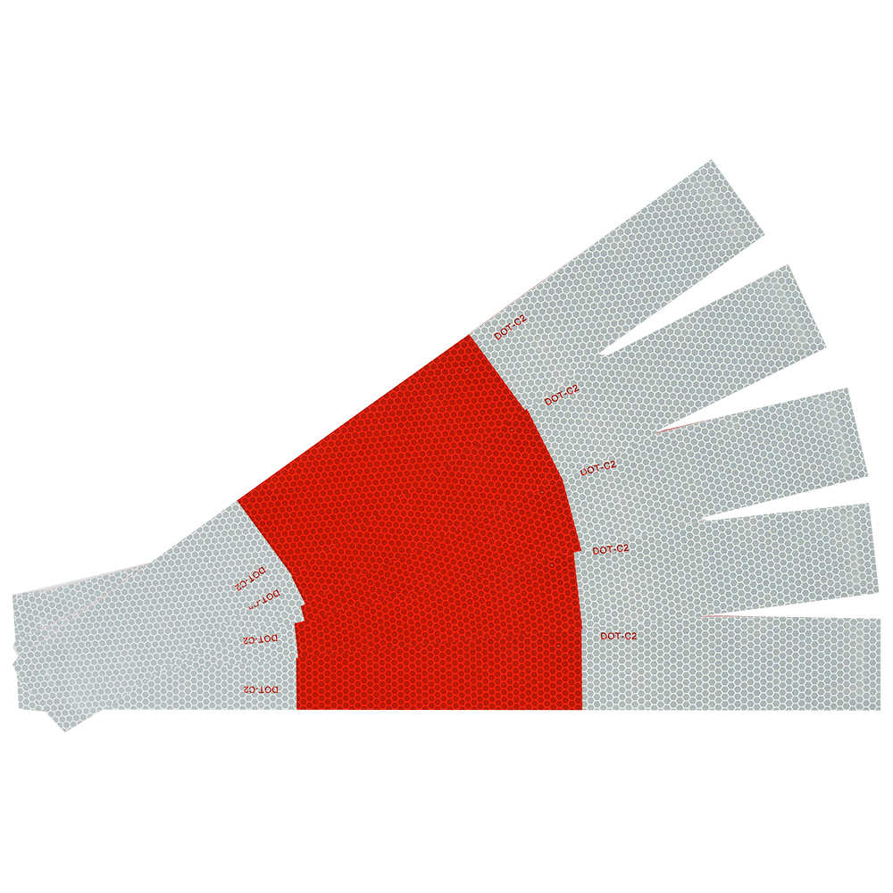 Reflective Tape Strips Pkg/5