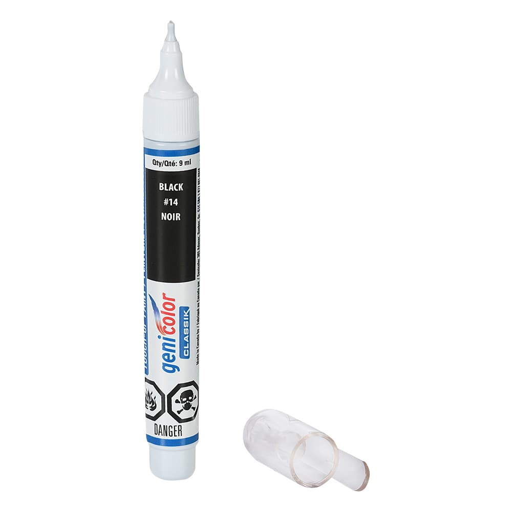 Genicolor Touch-Up Pen 9 ml Black n° 14