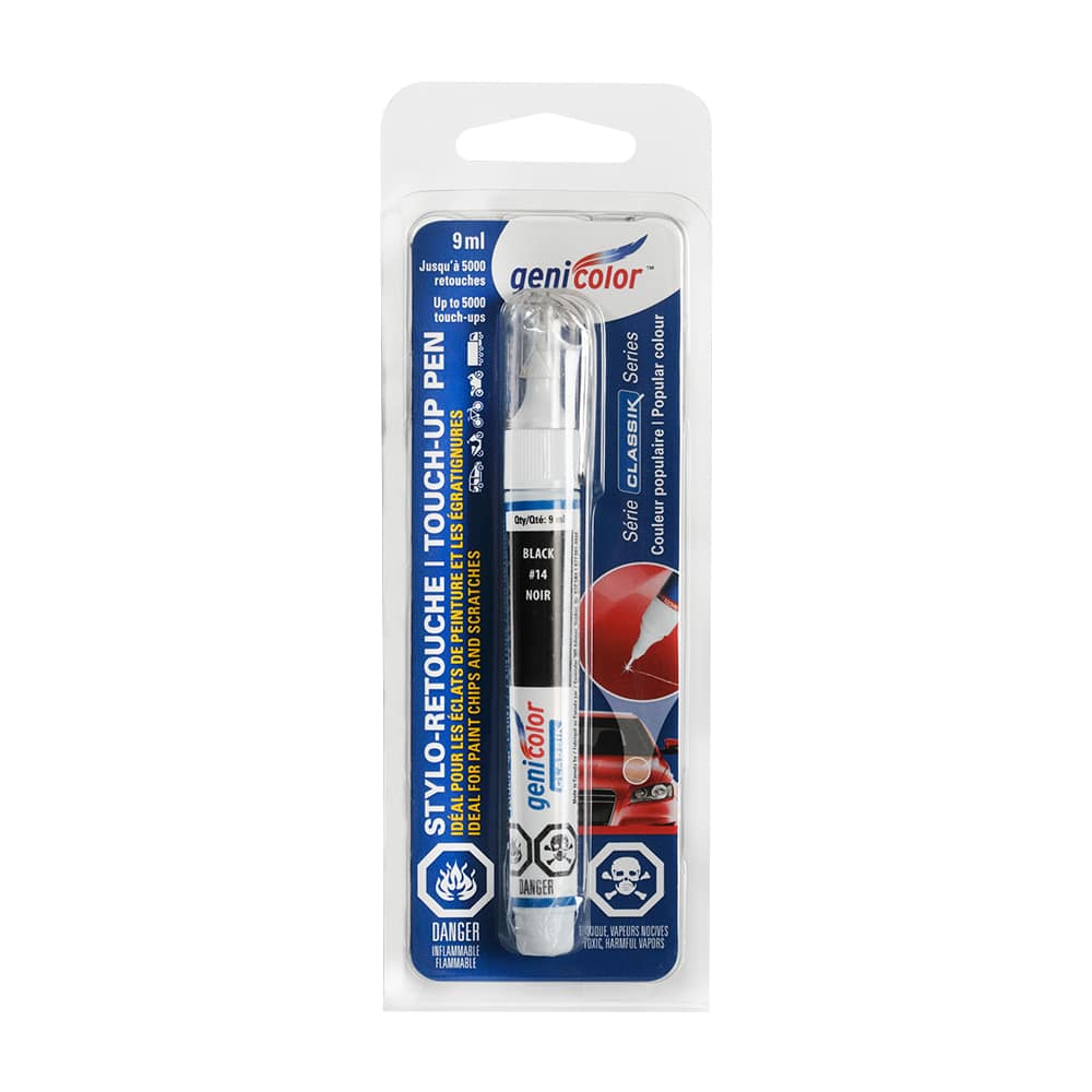 Genicolor Touch-Up Pen 9&nbsp;ml Black&nbsp;n° 14