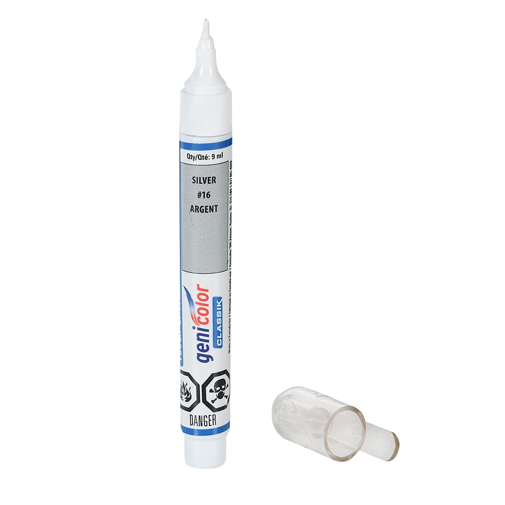 Genicolor Touch-Up Pen 9 ml Silver n° 16