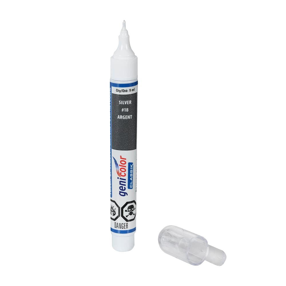 Genicolor Touch-Up Pen 9 ml Silver n° 18