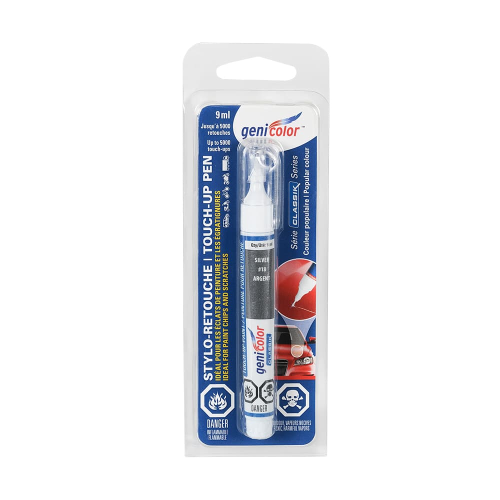 Genicolor Touch-Up Pen 9 ml Silver n° 18