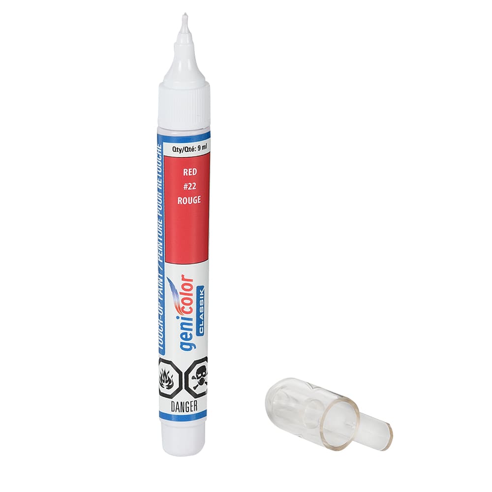 Genicolor Touch-Up Pen 9 ml Red n° 22