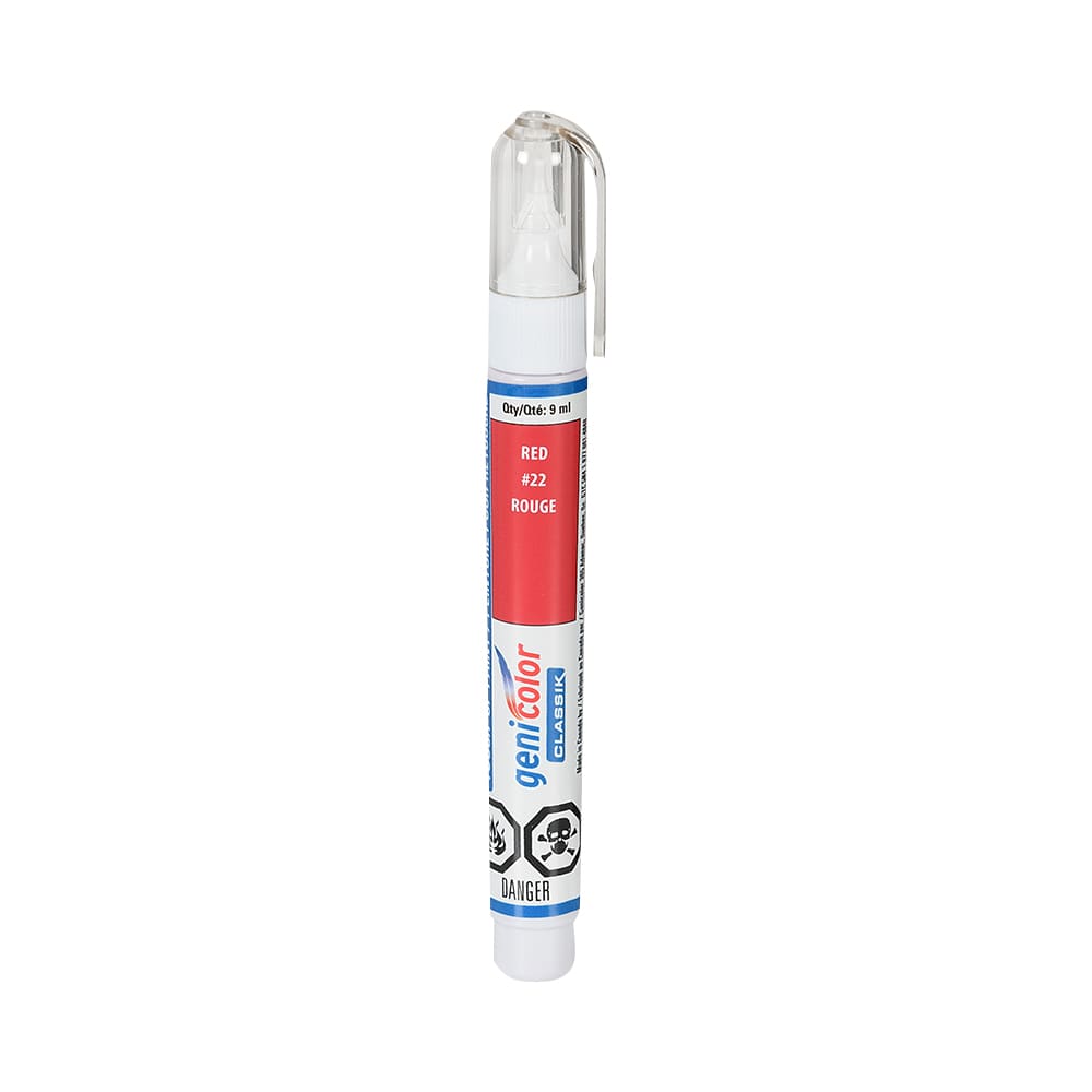 Genicolor Touch-Up Pen 9 ml Red n° 22