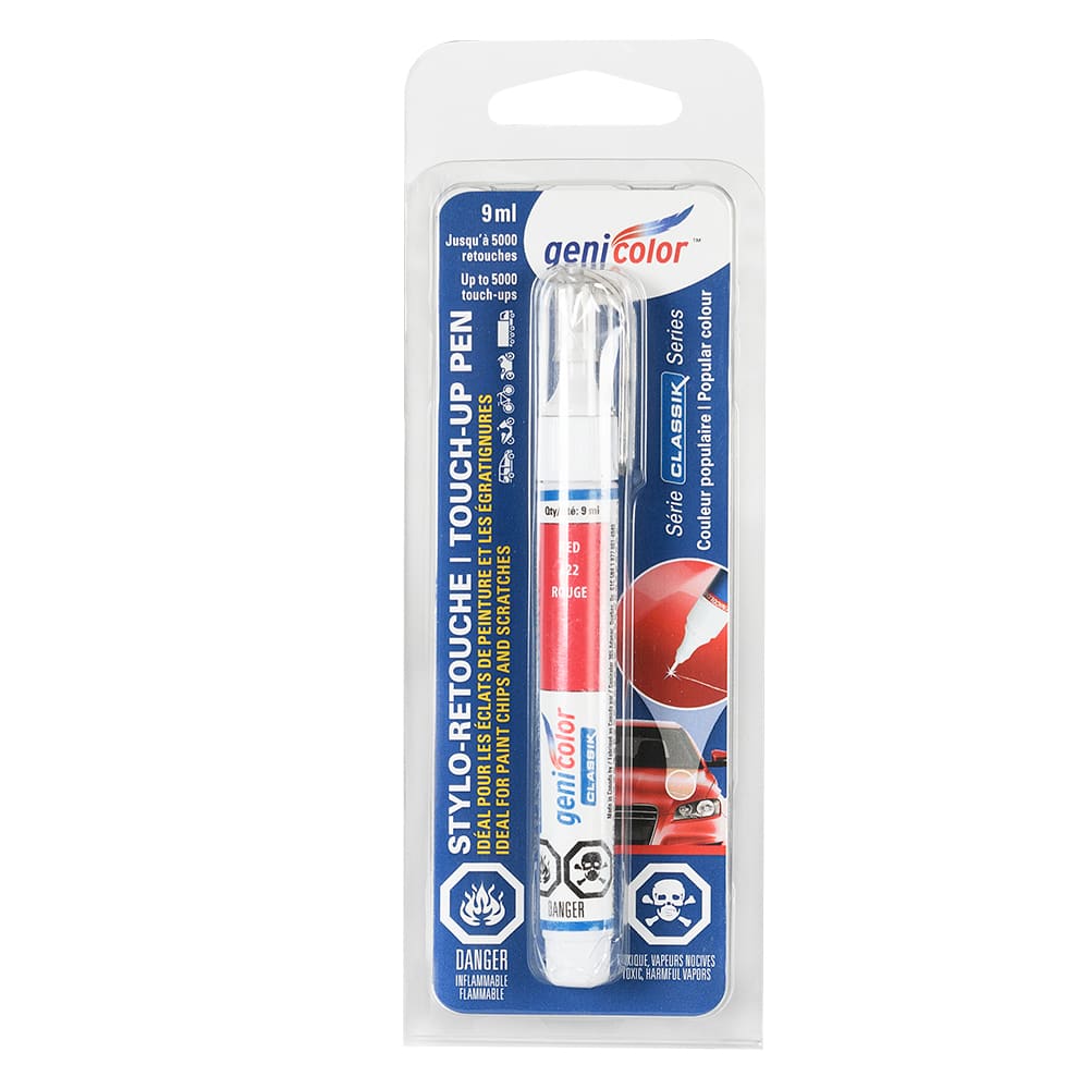 Genicolor Touch-Up Pen 9 ml Red n° 22