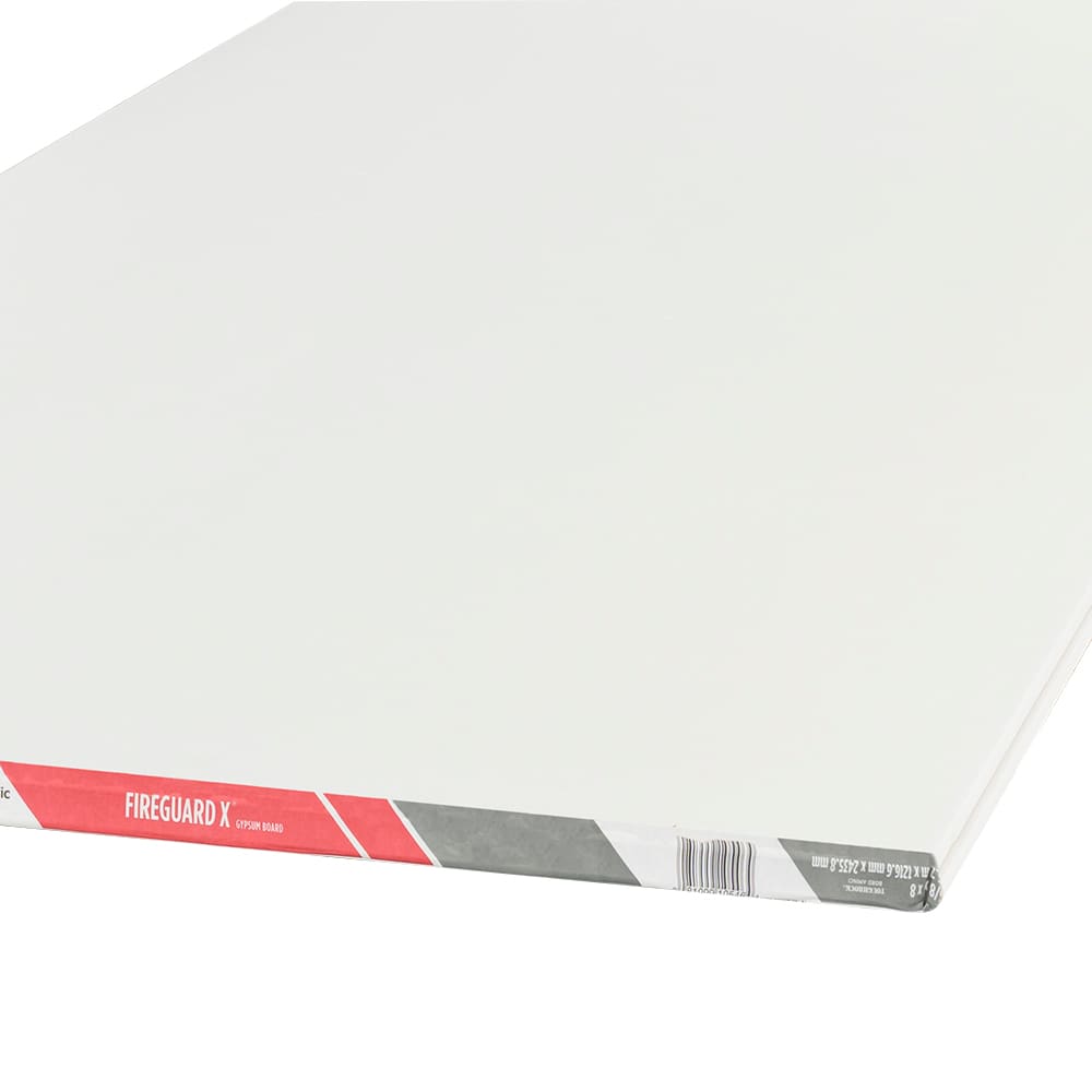 Fire-Resistant Drywall (FC) 1/2 in. x 4 ft. x 8 ft.