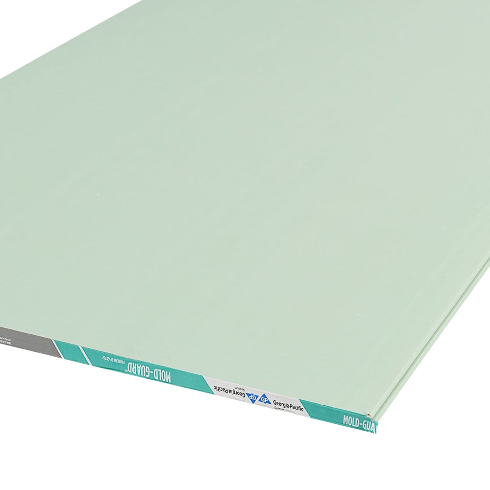 Water-Resistant Drywall (WR) 1/2 in. x 4 ft. x 8 ft.