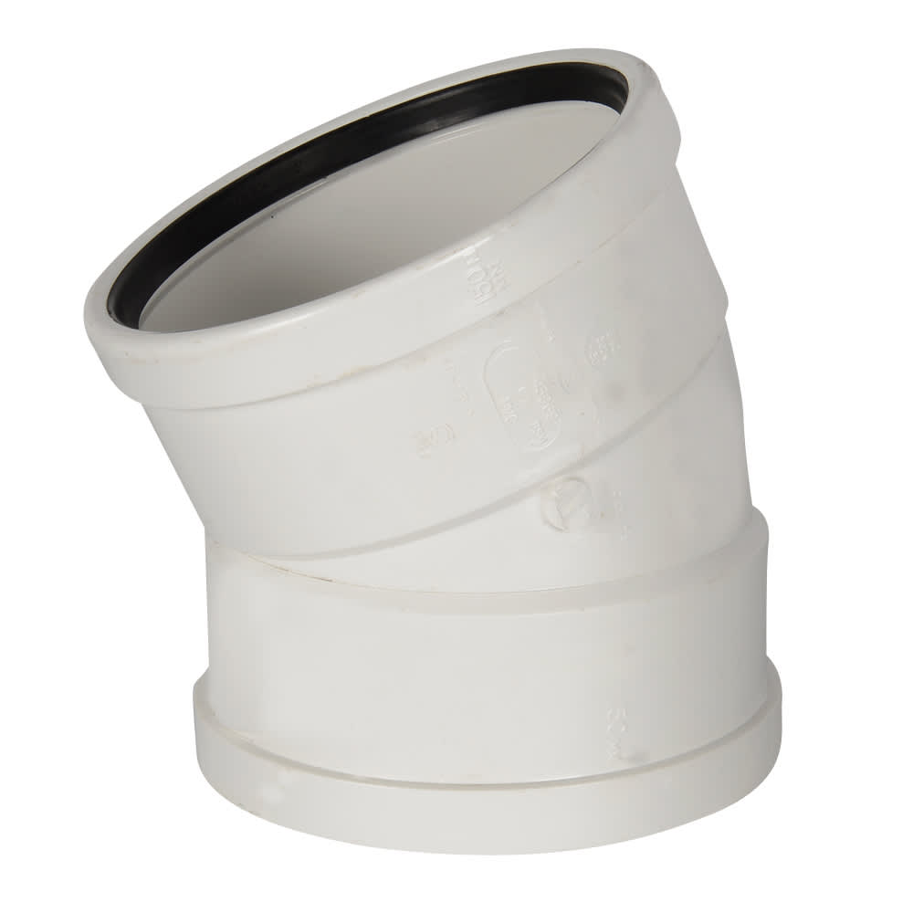 SDR 22° Elbow 6 in. (F x F)