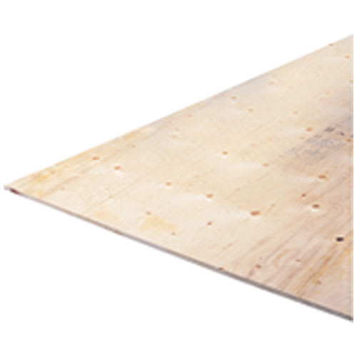 Contreplaqué d'épinette standard 1/2 po x 4 pi x 8 pi