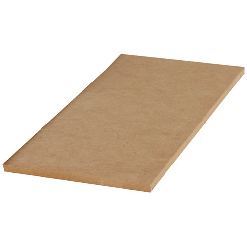 Panneau de fibres de bois MDF 1/2 po x 4 pi x 8 pi