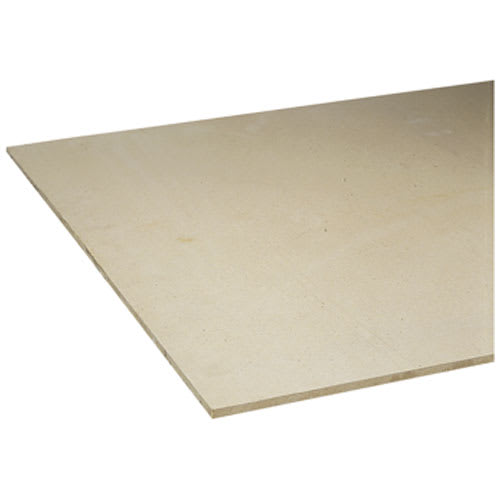Panneau de fibres de bois MDF 1/2 po x 4 pi x 8 pi