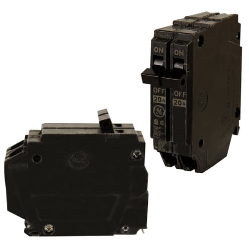 Disjoncteur double 20 A General Electric