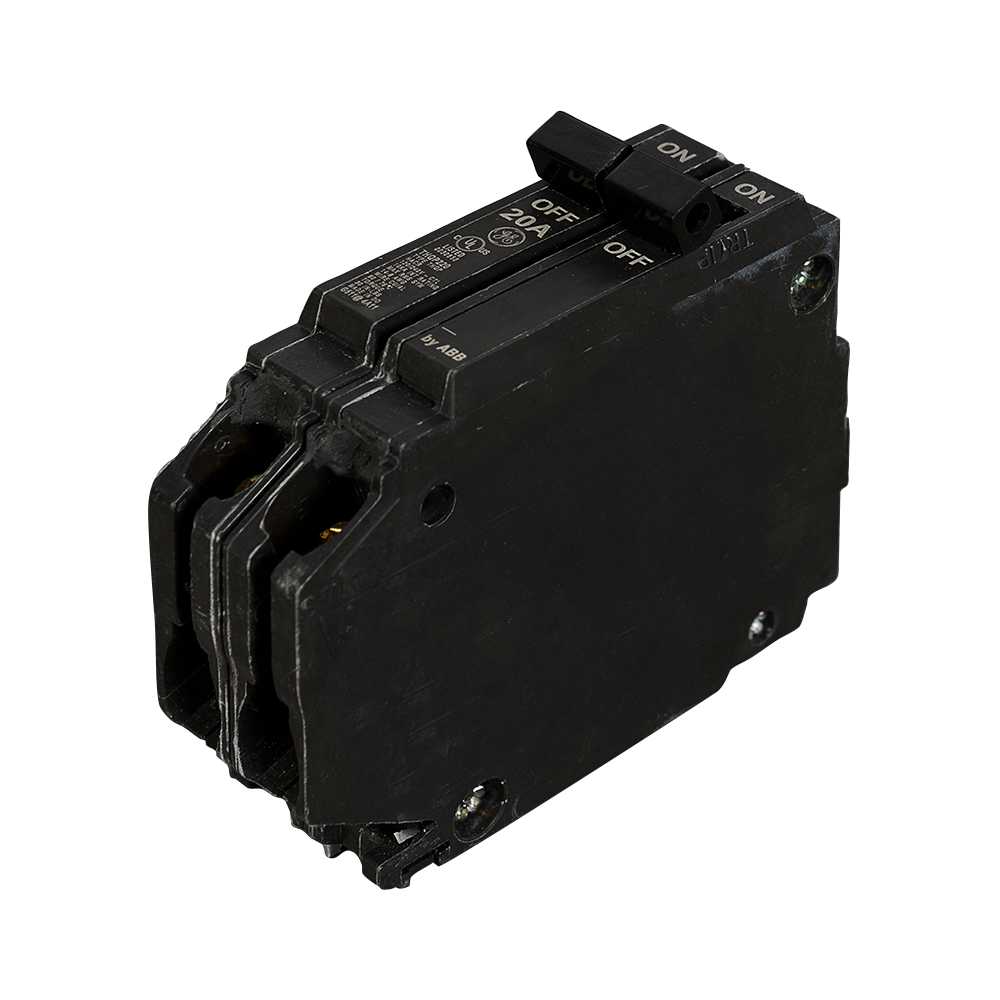 Disjoncteur double 20 A General Electric