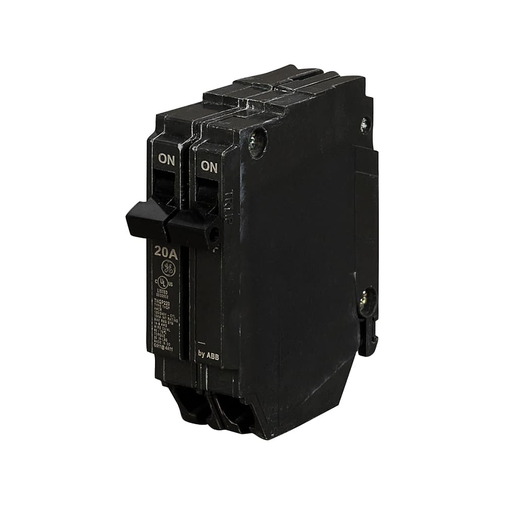 Disjoncteur double 20 A General Electric