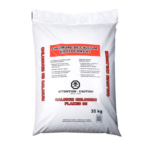 Chlorure de calcium en flocons 35&nbsp;kg
