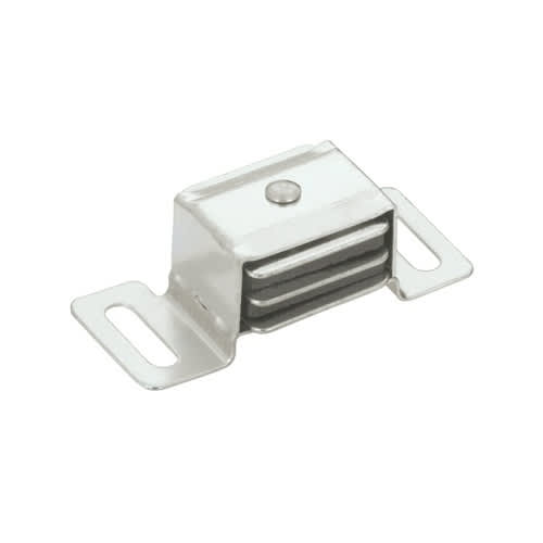 Loquet magnétique double en aluminium