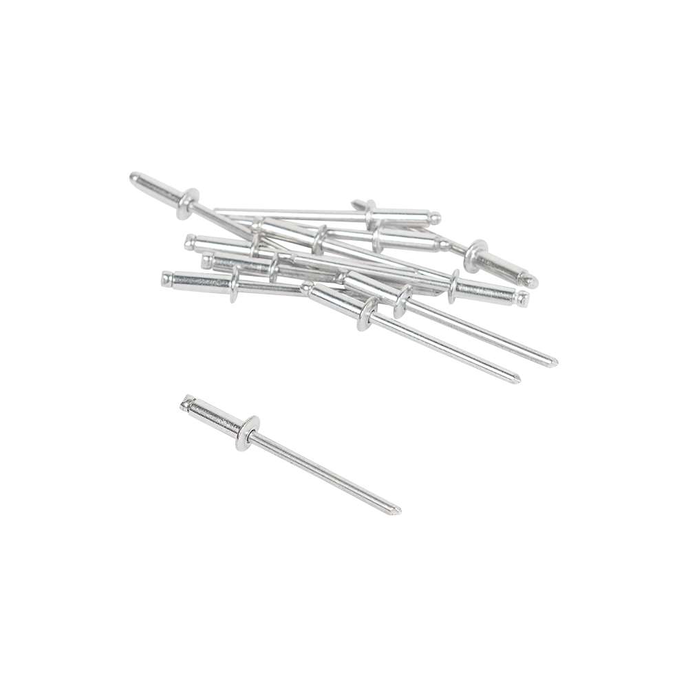 Rivets d'acier moyens 1/8 po Pqt/1&nbsp;000