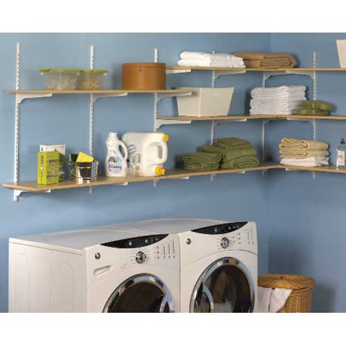 Single Track Shelf Mount - 72 in.