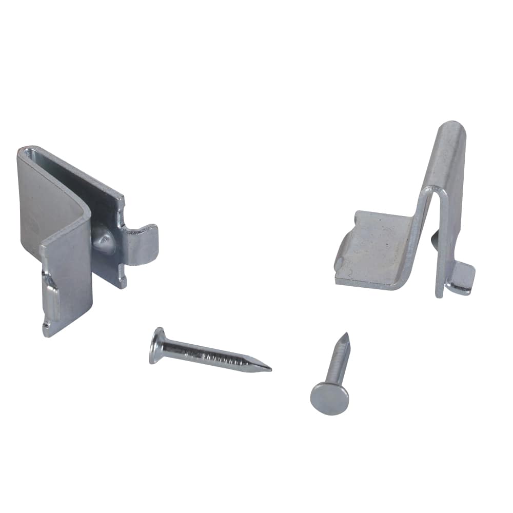 Supports pour montant à crémaillère intégré Pqt/12