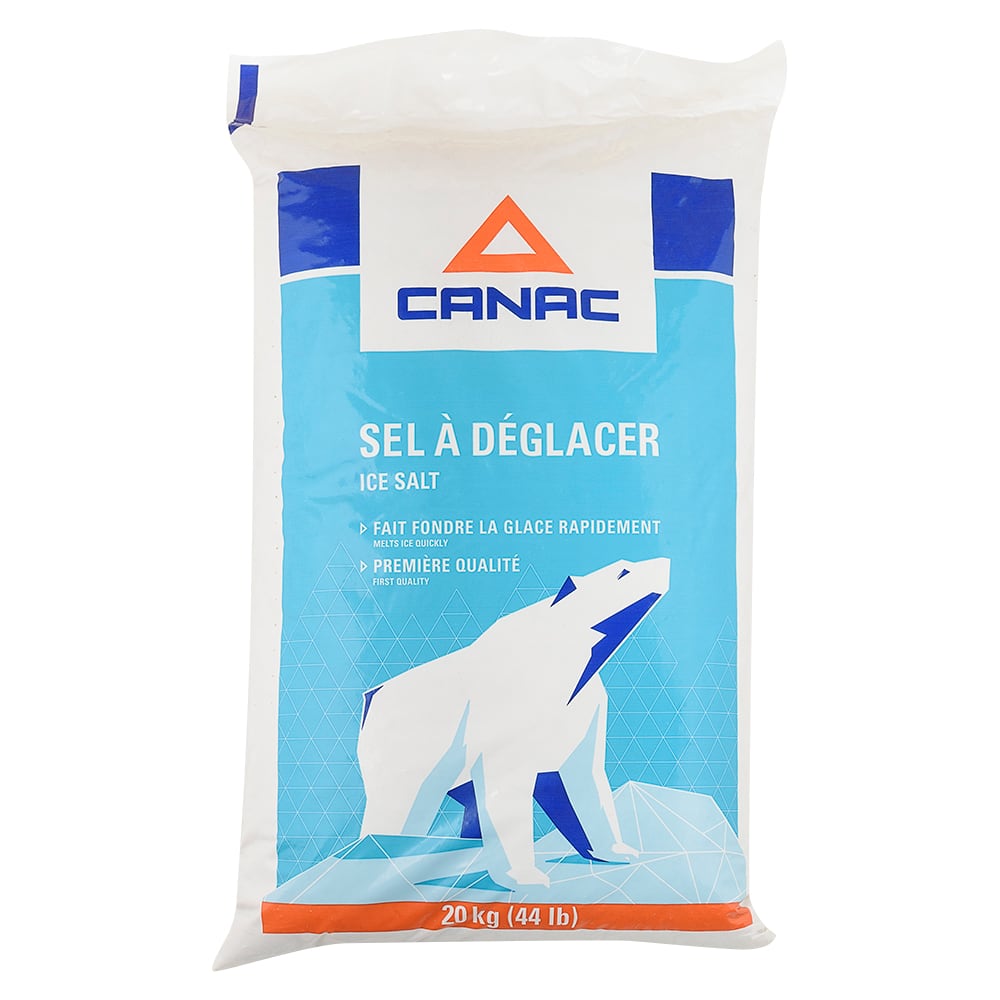 Sel à déglacer Canac 20 kg