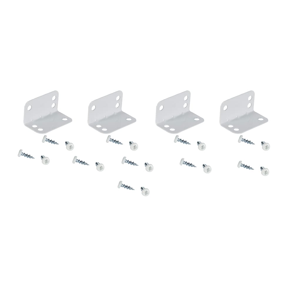 Furniture Corner Braces 1 3/4 in. Pkg/4