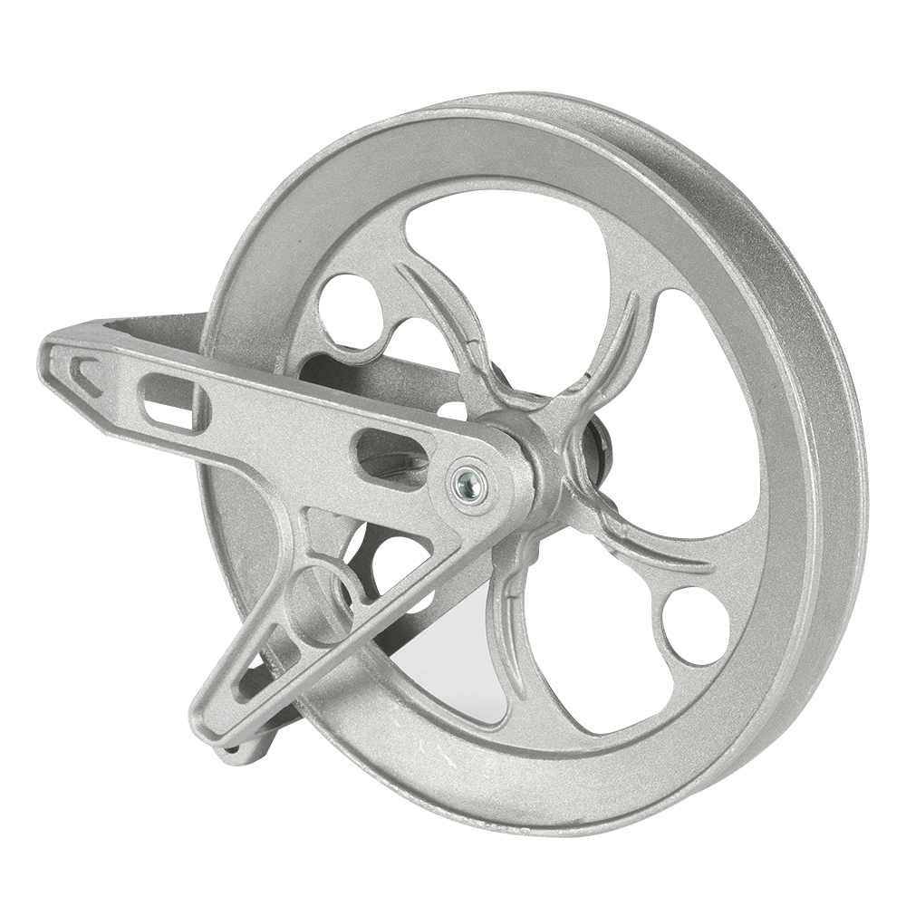 Aluminum Clothesline Pulley 6-1/2 in.